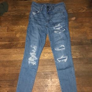 American Eagle Ripped Jeans